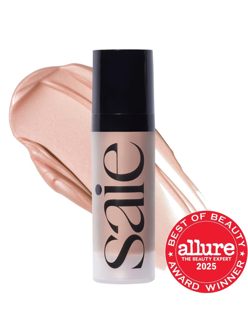Saie Liquid Highlighter Stick — Rose glow 15 mls
